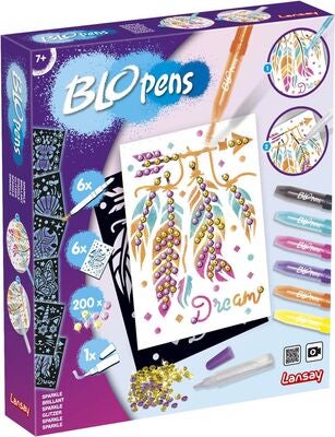 BloPens Hobbysett Trendy Paljetter