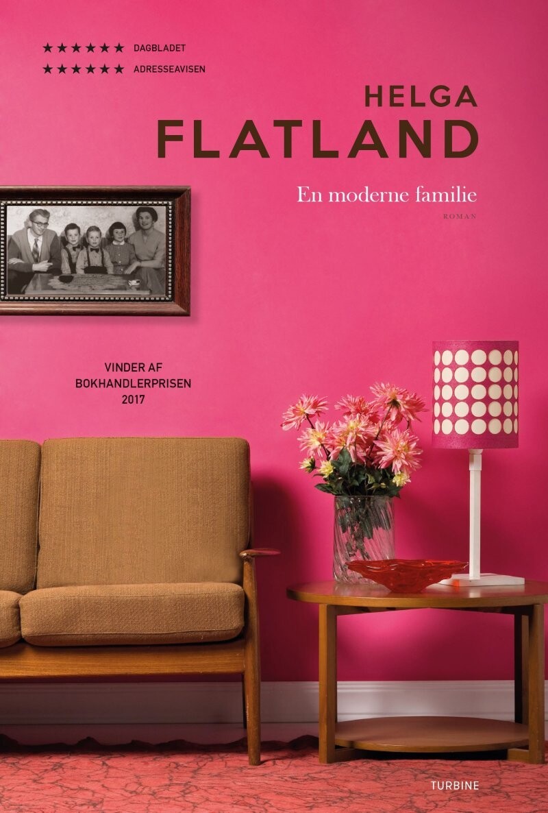 En Moderne Familie - Helga Flatland - Bog