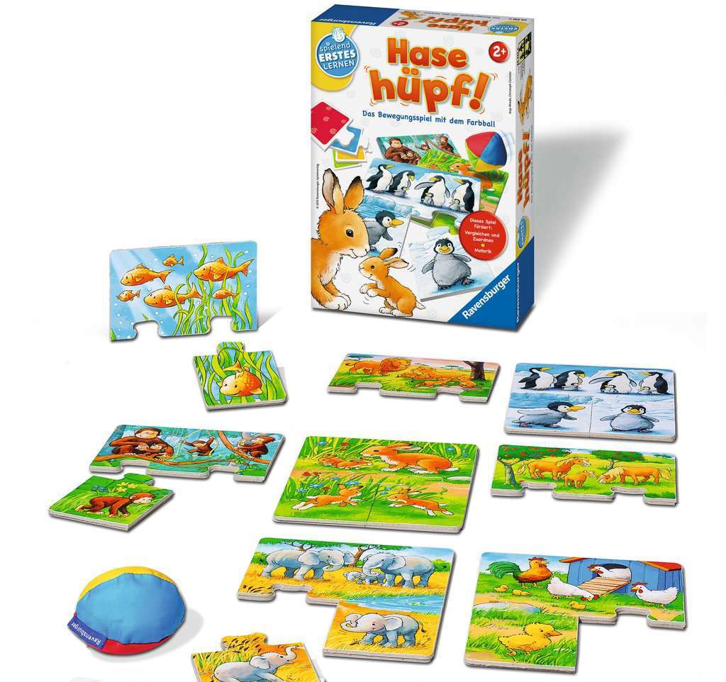 Ravensburger Spiel Hase hüpf!