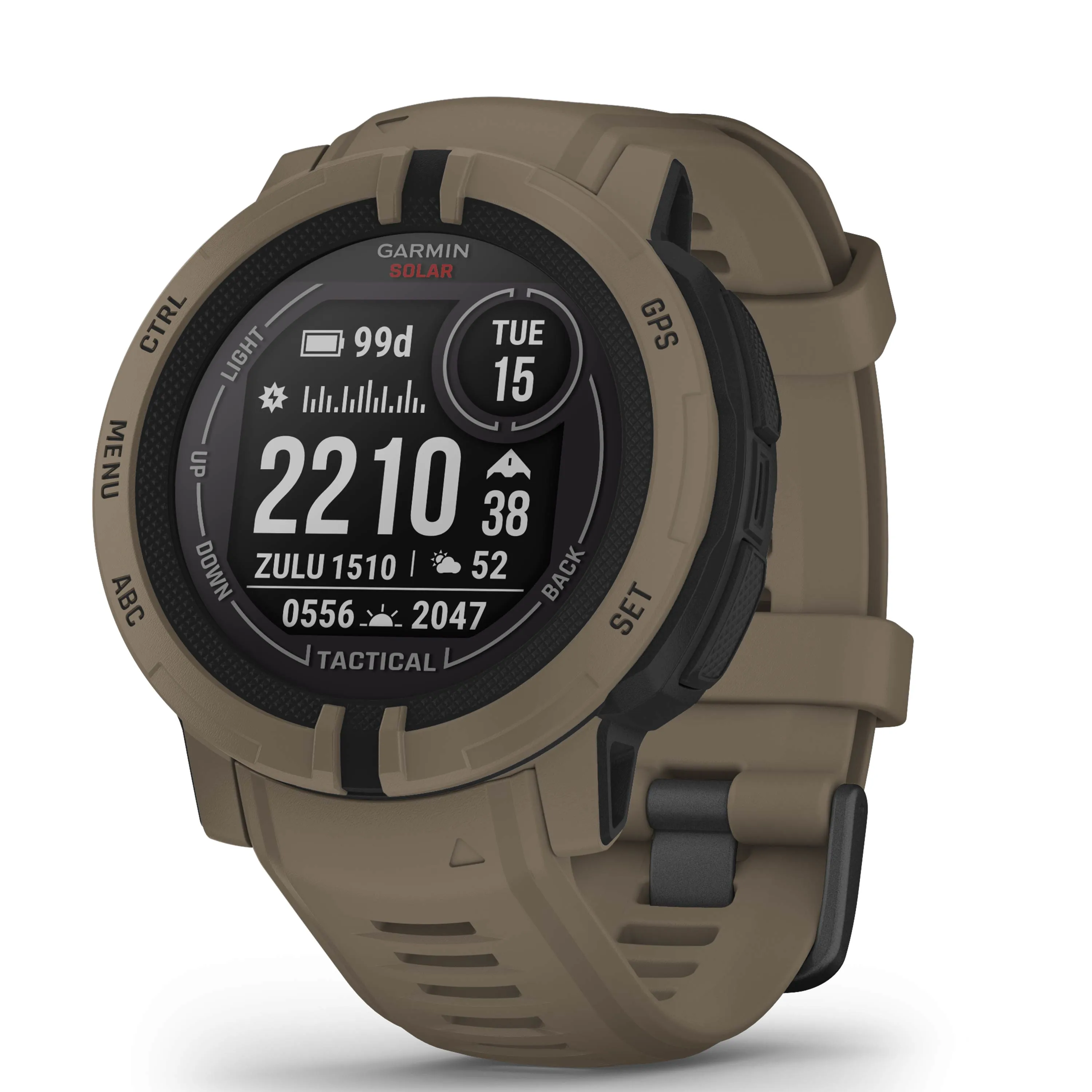 Garmin -  Smartwatch Instinct® 2X Solar - Tactical Edition