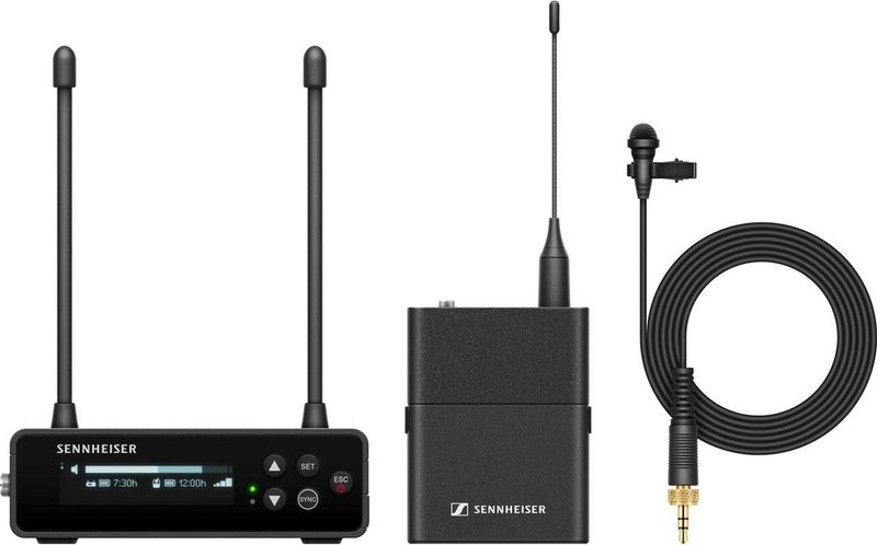 Sennheiser - EW-DP ME2 - Lavalier Set - 606 - 662 MHz