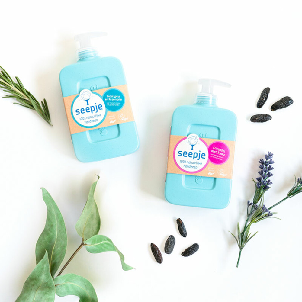 Seepje Handzeep Lavendel met Tonka300 ml