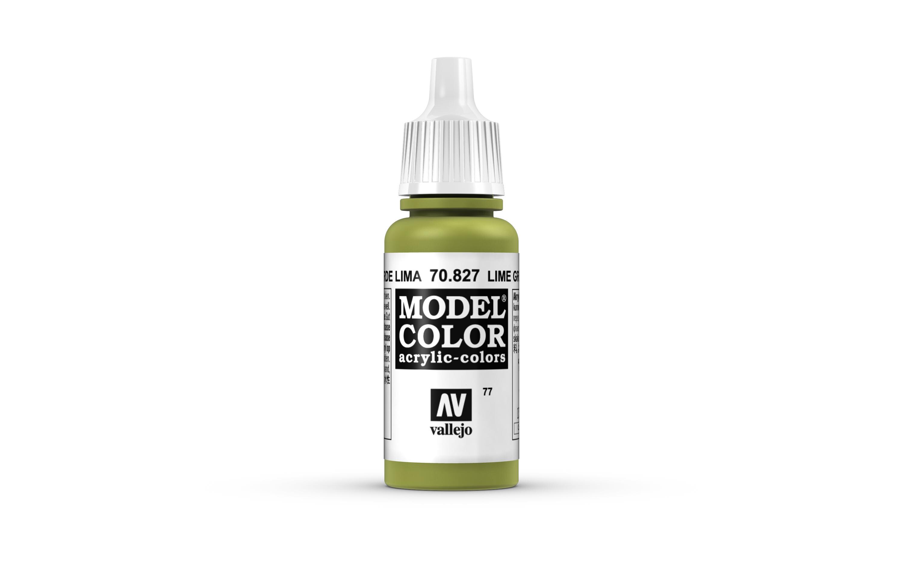Acrylfarbe Matt, Lindgrün 17 mlModel Color Lime Green