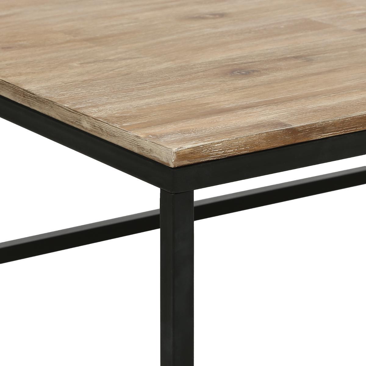 TABLE BASSE EDENA D.115X65X32.5CM