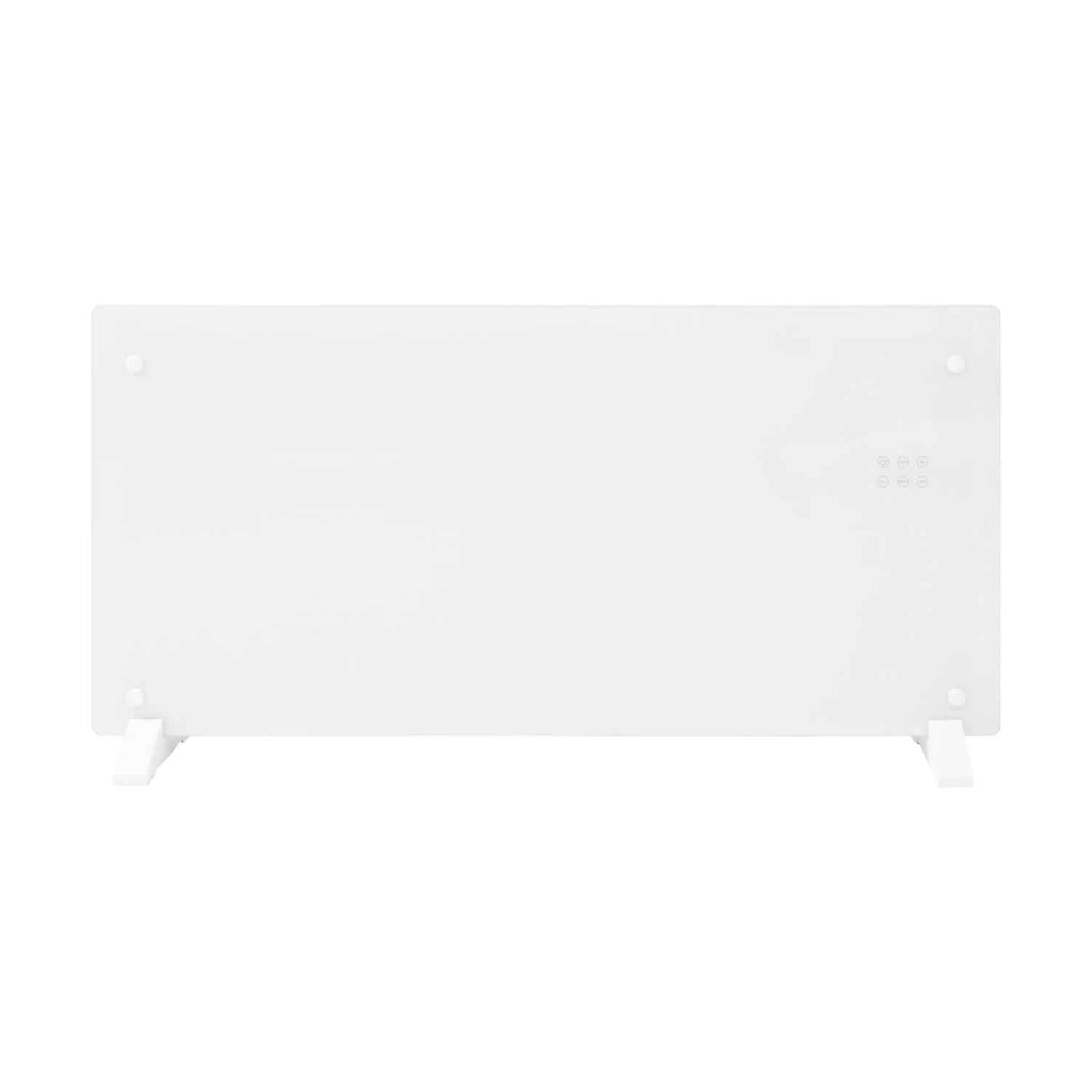 EUROM Alutherm Verre 2000 Wi-Fi Convectorkachel - 2000W - 80m3