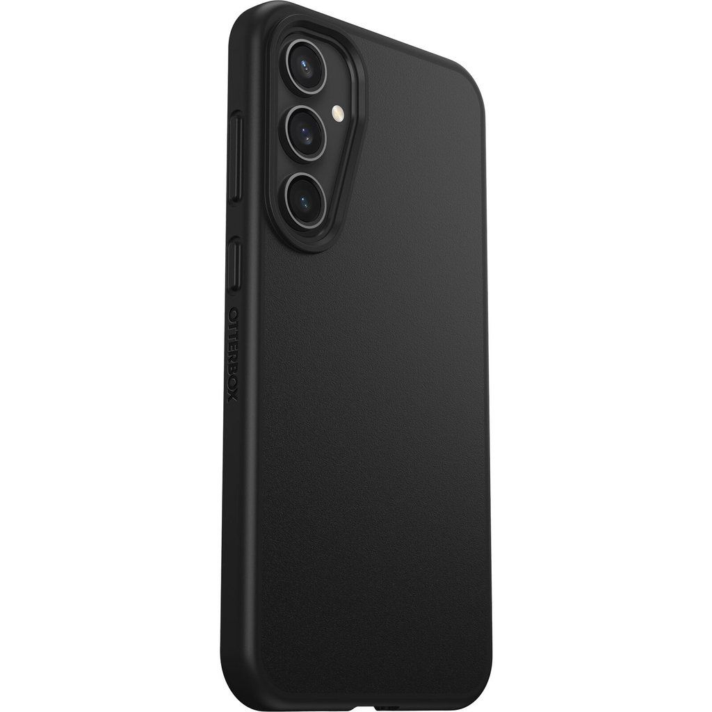 Samsung Galaxy S23 FE Hybrid Hülle TPU Bumper   Hardcase Rückseite React Series (77-94253) - Schwarz