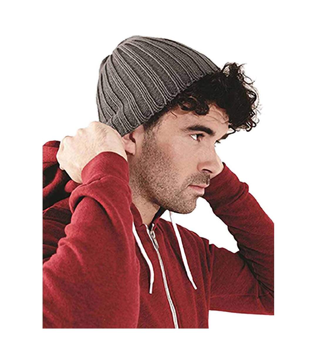 Beechfield - Bonnet épais - Homme (Gris foncé) - UTRW4093