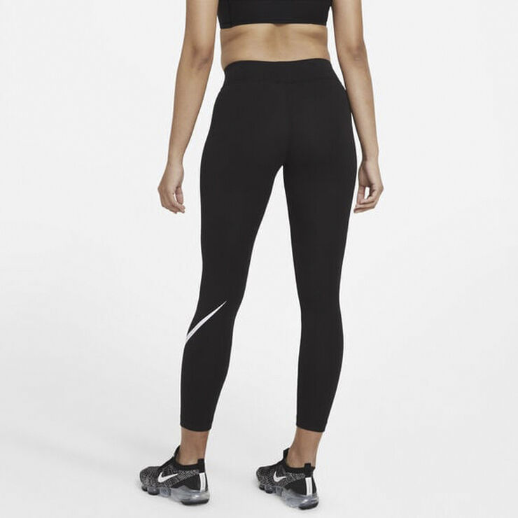 Nike Sportswear Essential Mid-Rise leggings Sort