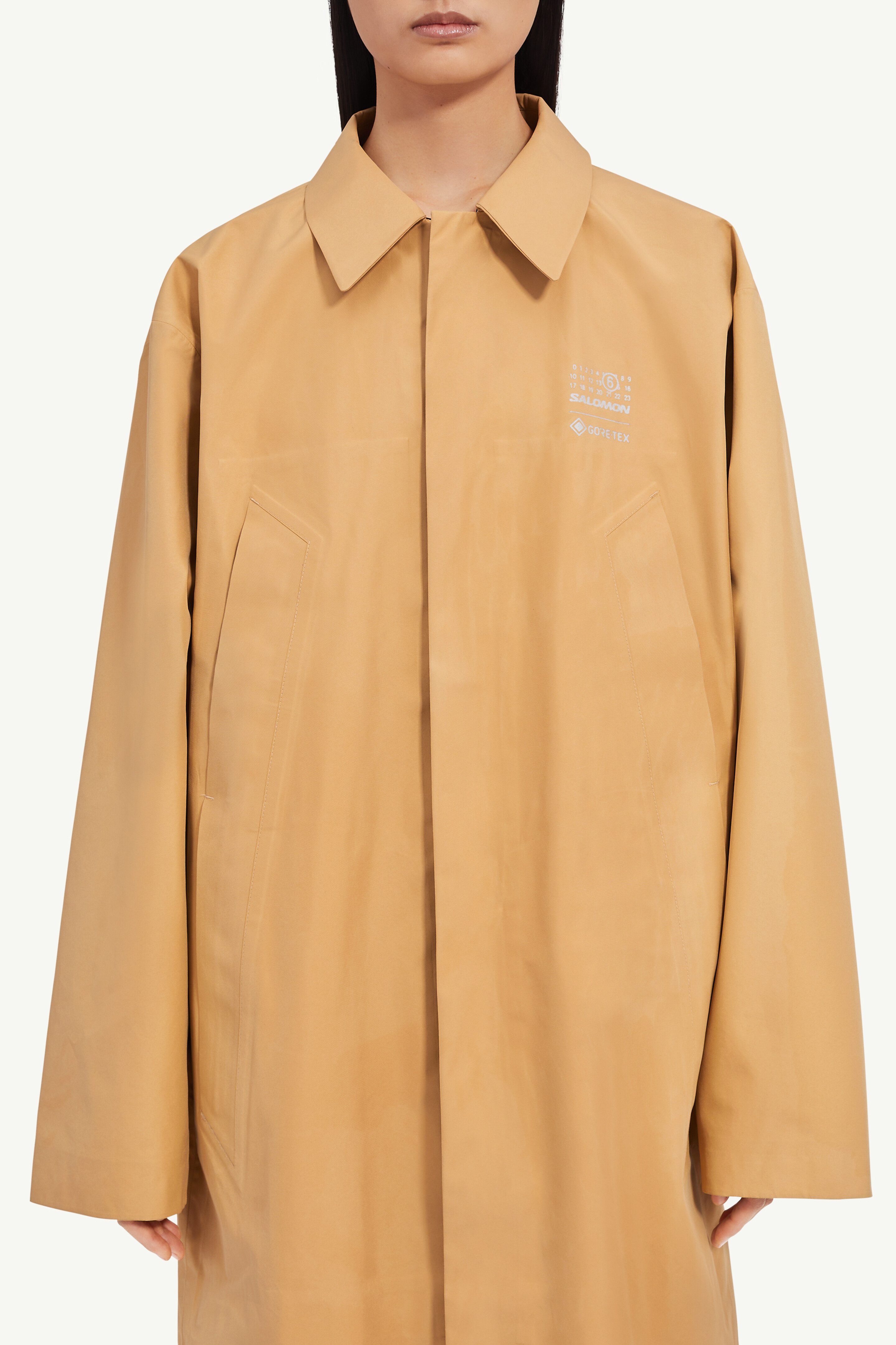 Trench-coat GORE-TEX MM6 x Salomon Iced Coffee