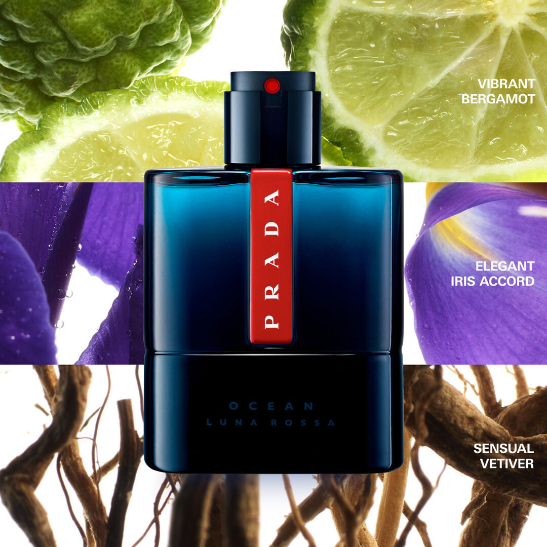 PRADA Luna Rossa Ocean Eau de Toilette - 100ml