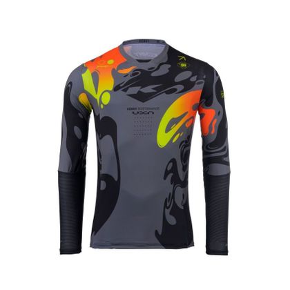 Maillot cross Kenny PERFORMANCE 2025 - Gris