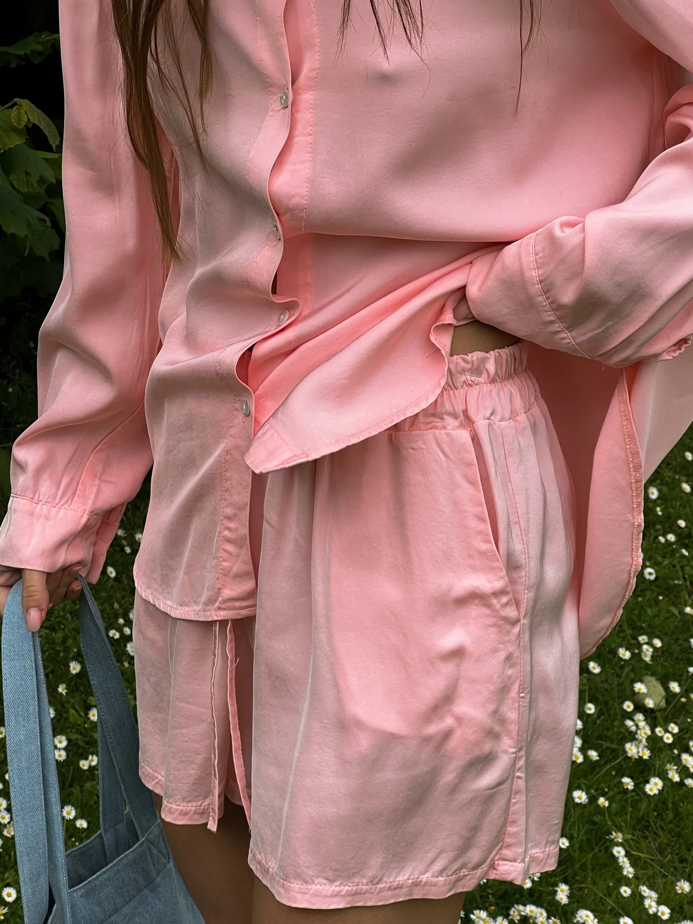 Noella Katana Shirt 1094 shell pink