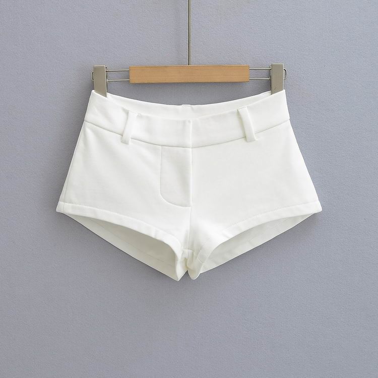 JOWI - Lage effen hotpants