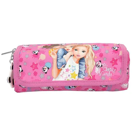 Depesche TOPModel Schlamperrolle Panda pink