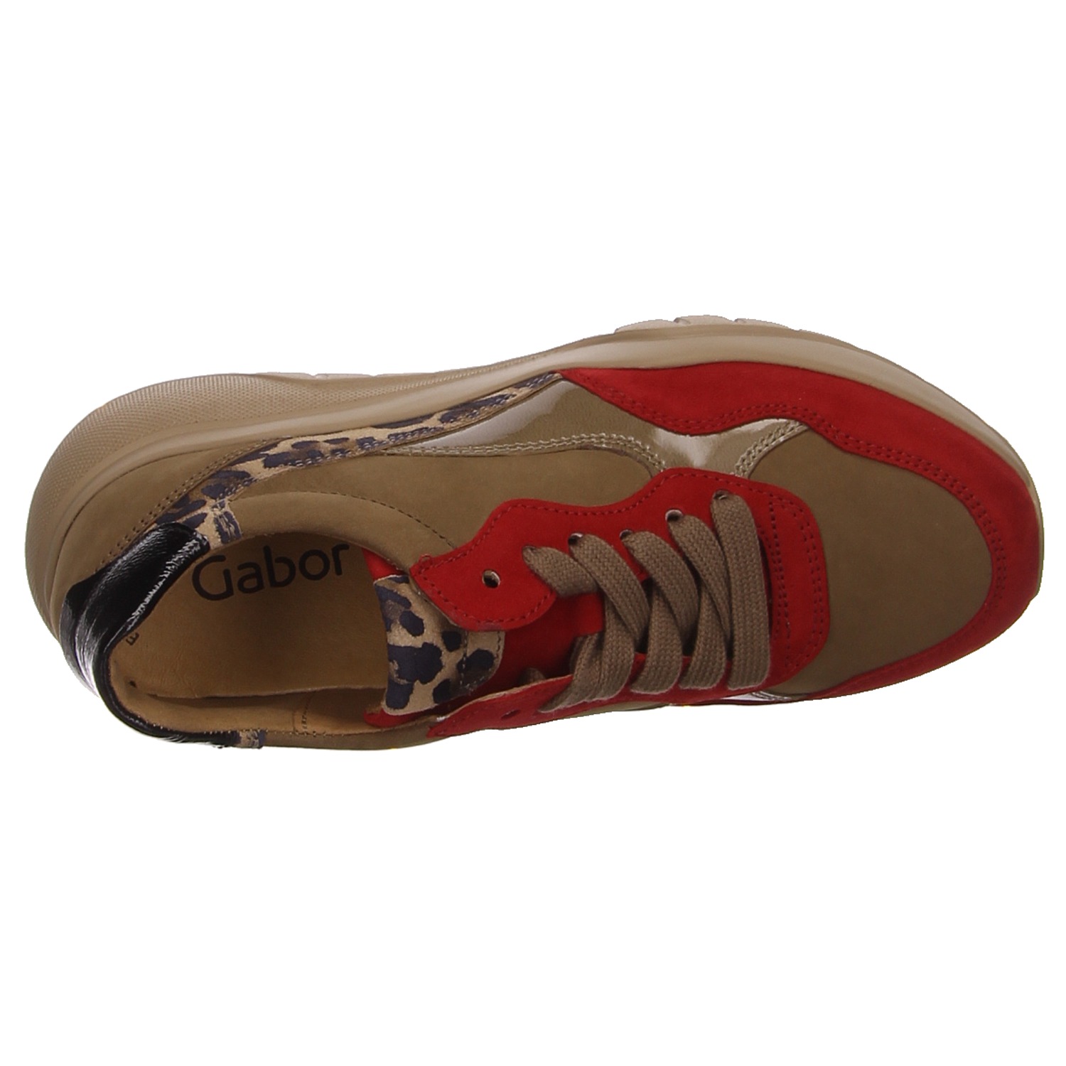 Gabor Sneaker braun braun