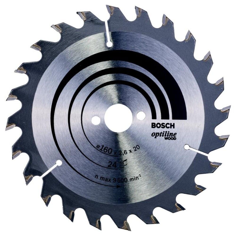 SIRKELSAGBLAD BOSCH WOOD 16X10MM