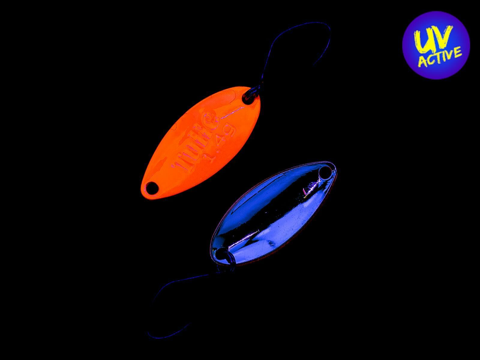 Masukuroto Tulle 1.8g #001 (Fluo-Rot / Gold)(Nories)