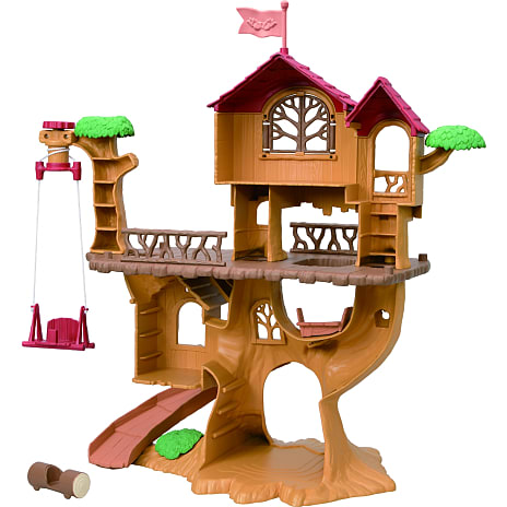 Sylvainian families eventyrligt træhus