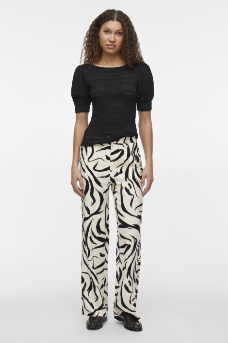 Vila beige dames broek