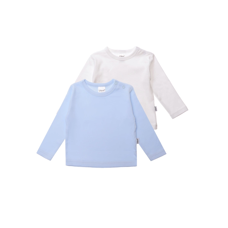 Liliput Langarmshirts hellblau weiss