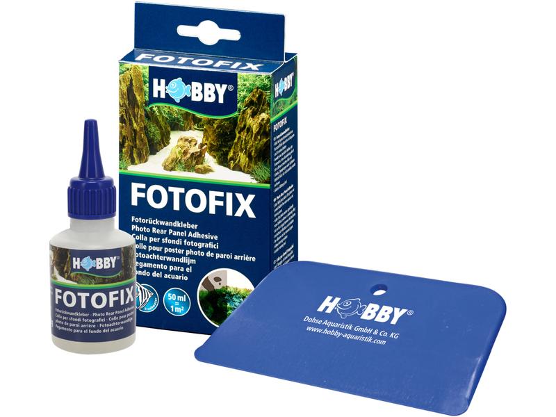 Hobby Aquaristik Rückwandkleber FotoFix, 50 ml Rückseitenklebstoff