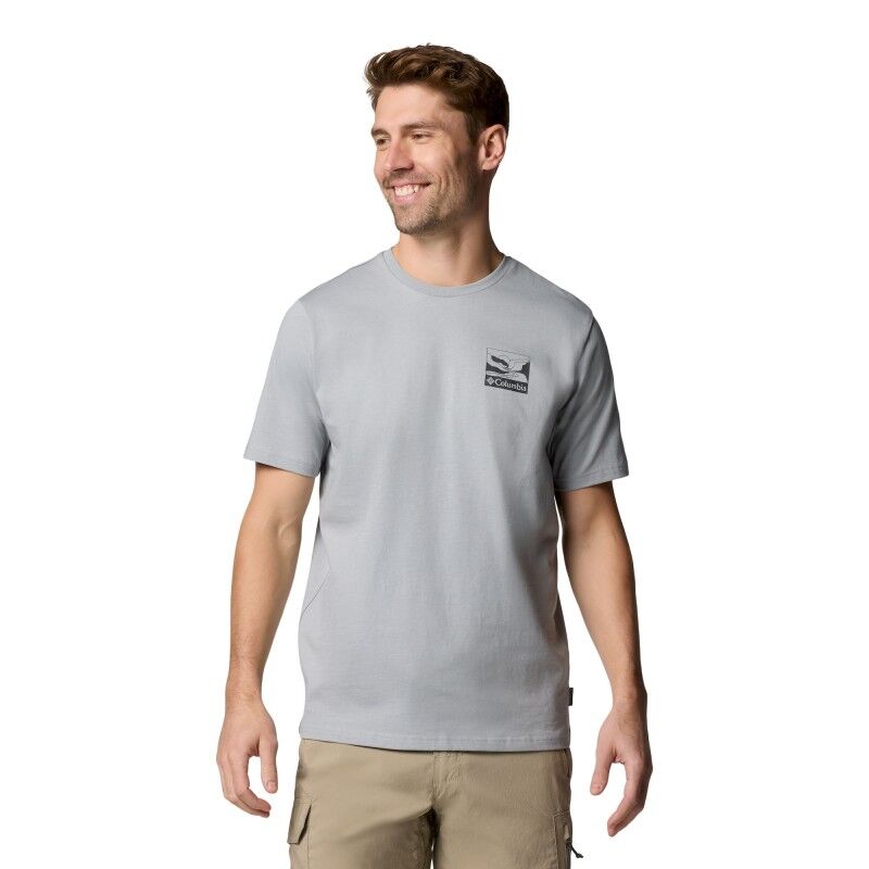 Explorers Canyon Back SS Tee - T-shirt homme