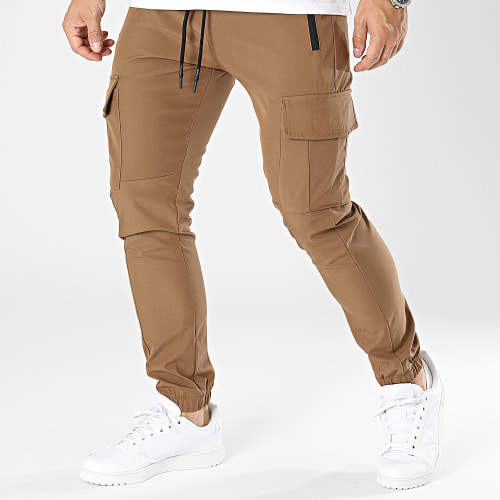 Pantalon Cargo Marron
