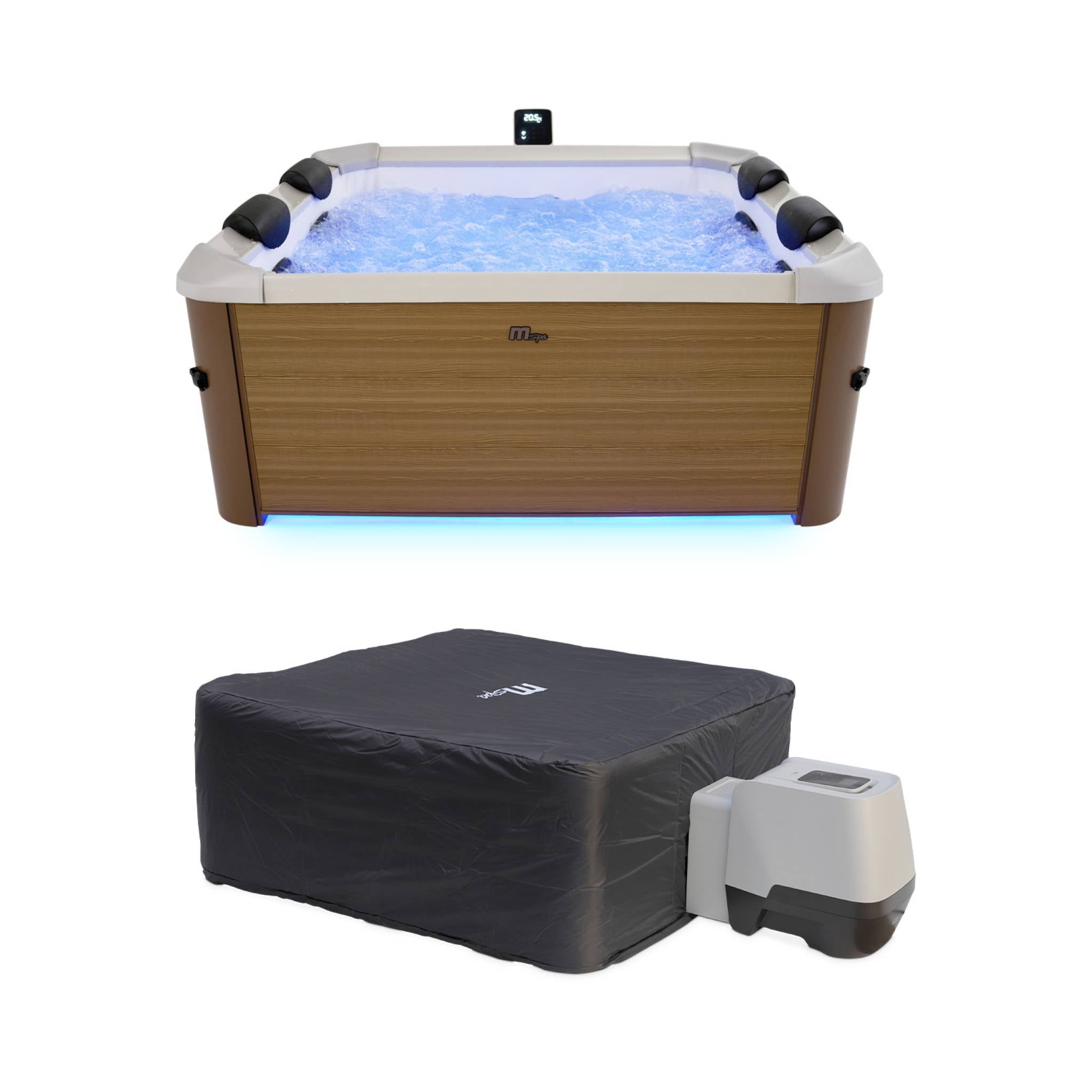 sweeek - Spa Oslo Amber met hoes