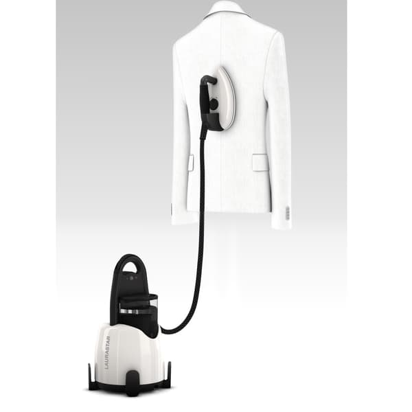 LauraStar Dampstasjon Lift Pure White
