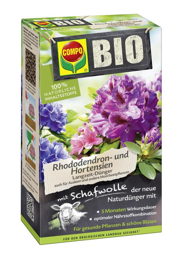 COMPO BIO Rhododendron und Hortensien
