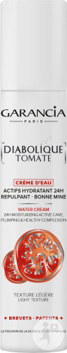 Garancia Diabolique Tomate Crème D'Eau Crème Hydratante 24H Anti-Âge Bonne Mine 30ml