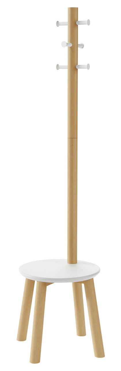 Umbra Garderobenständer/Hocker PILLAR