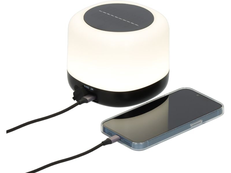 Brennenstuhl Campinglampe LED Bügel, Li-Ion-Akku, IP44, 400 Akku Campingleuchte