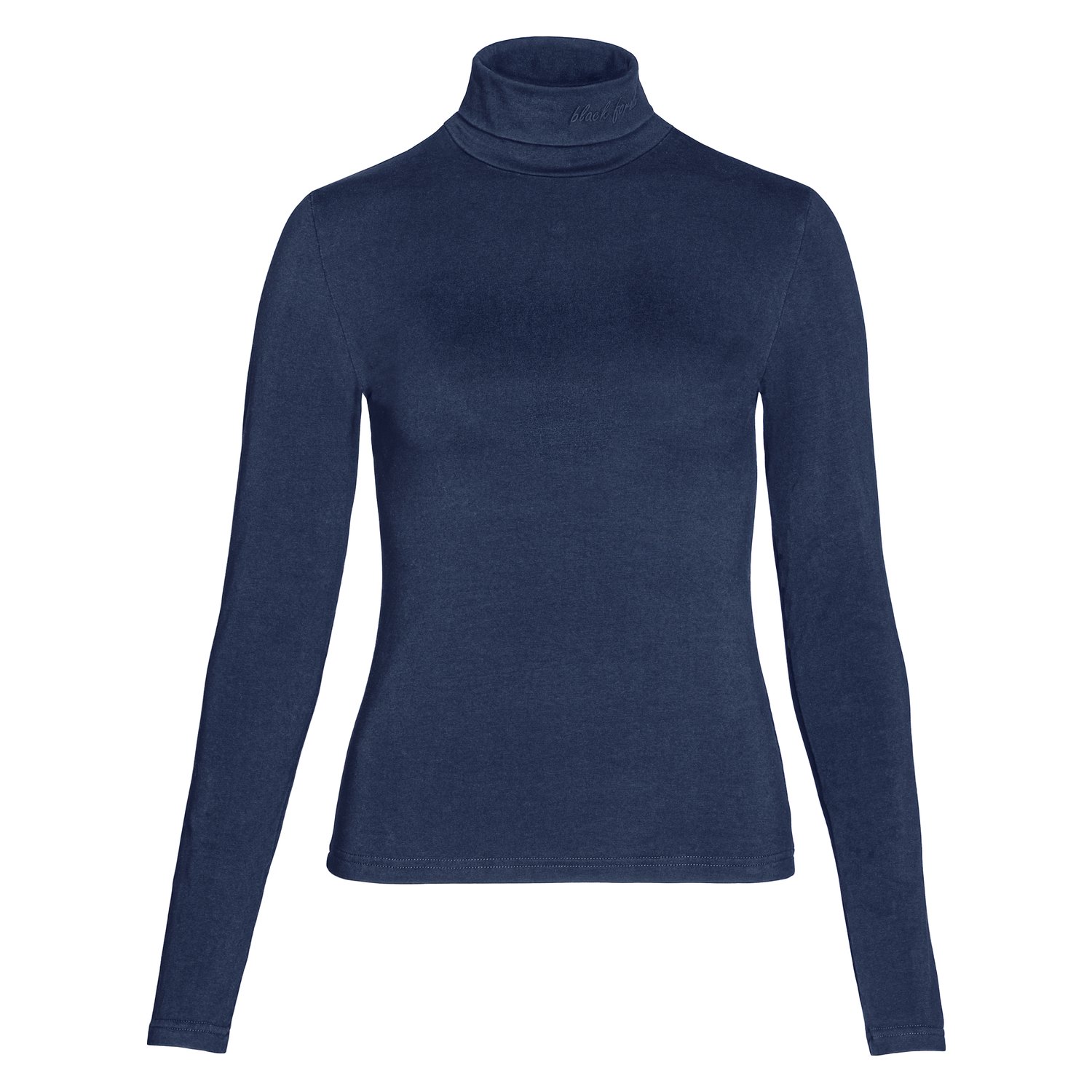 black forest Rollkragen-Pullover - navy