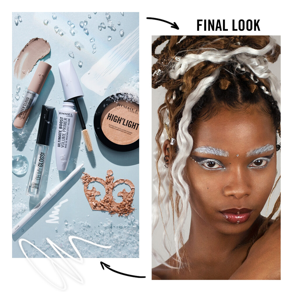Rimmel Ultimate Boost Volume Mascara Primer 001 White12 ml
