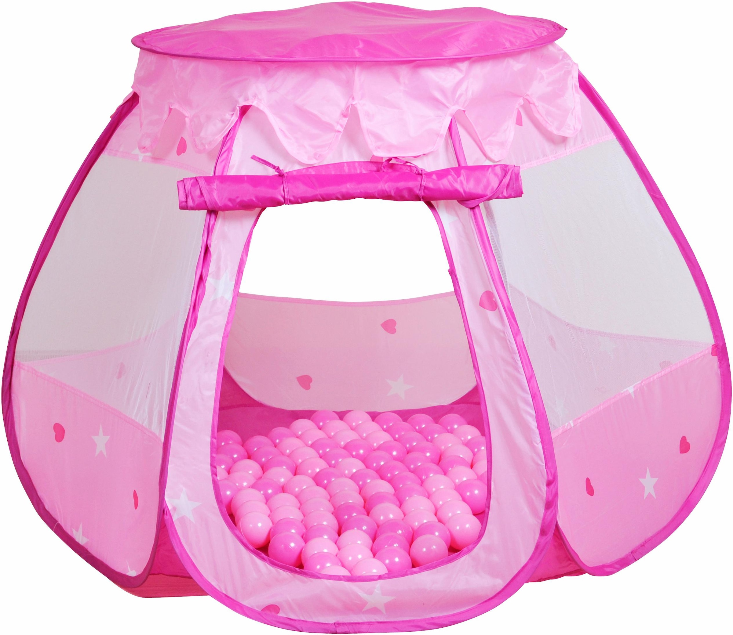 Knorrtoys® Bällebad »Bella« mit 100 Bällen