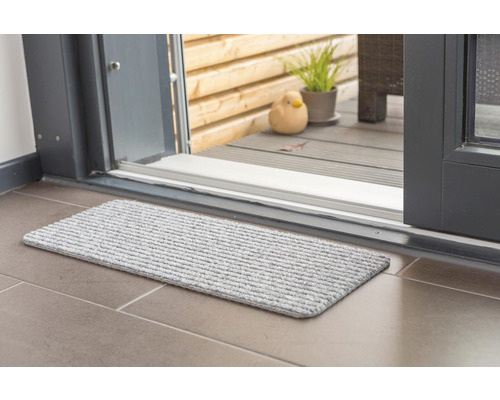 Repmat Line Sprint grijs 25x60 cm