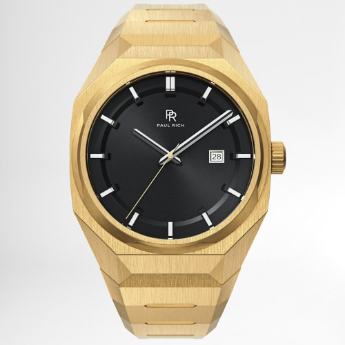 Montre Black Tiger 45mm Steel