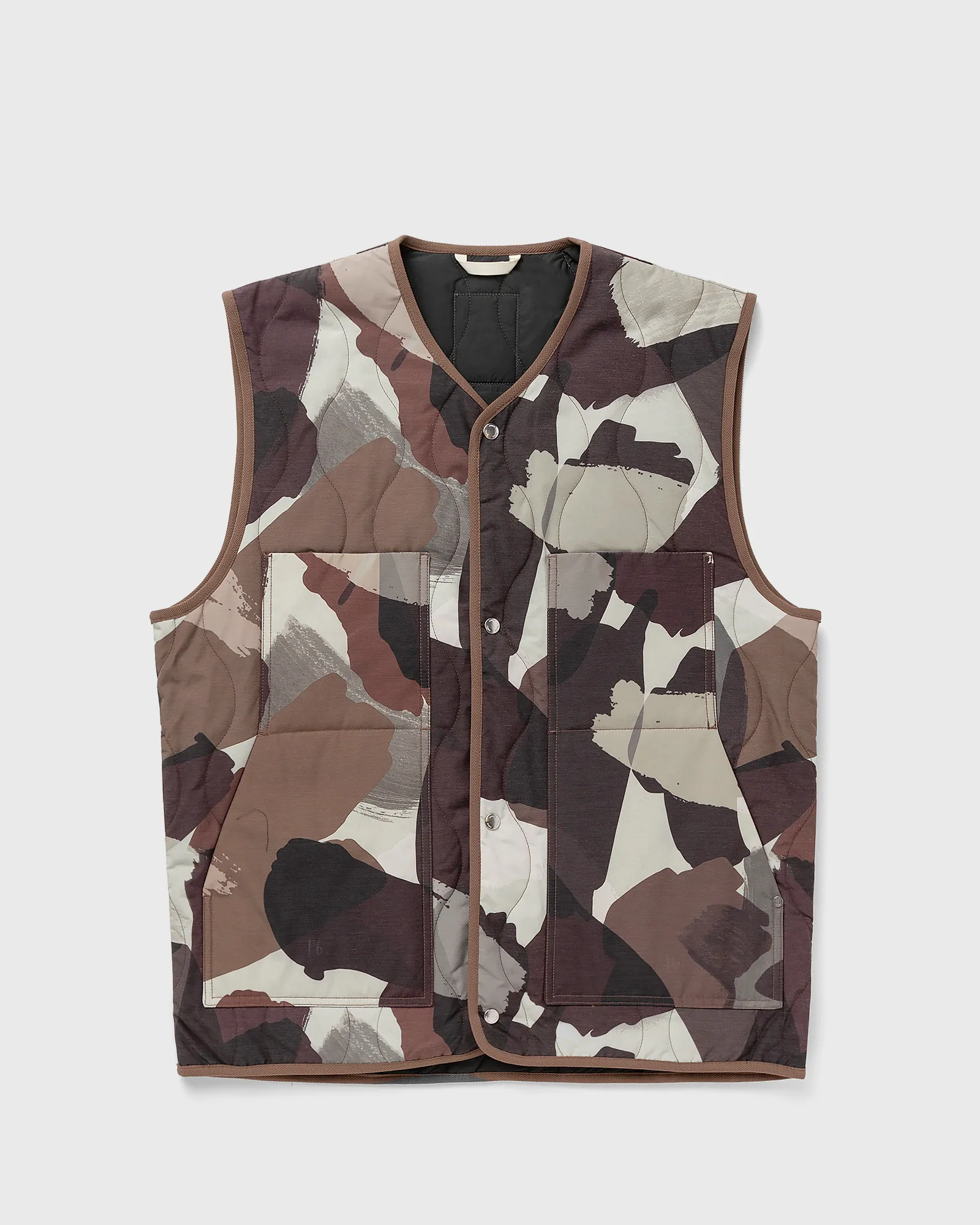 Norse Projects Peter Camo Nylon Insulated Vest