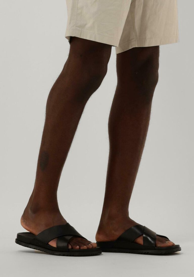 UGG zwarte ugg slippers m wainscott slide