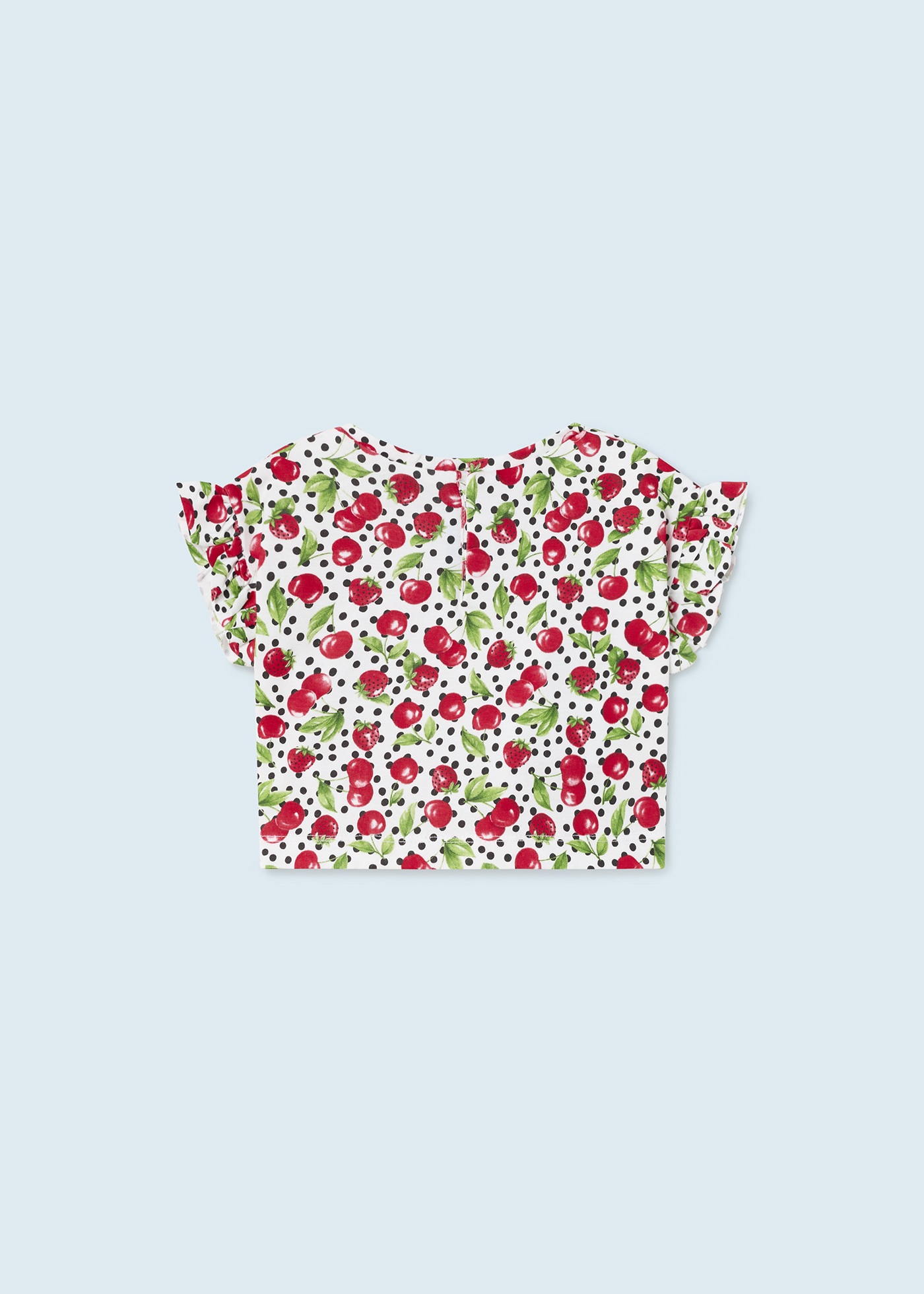 Conjunto de 3 peças em algodão sustentável para bebê