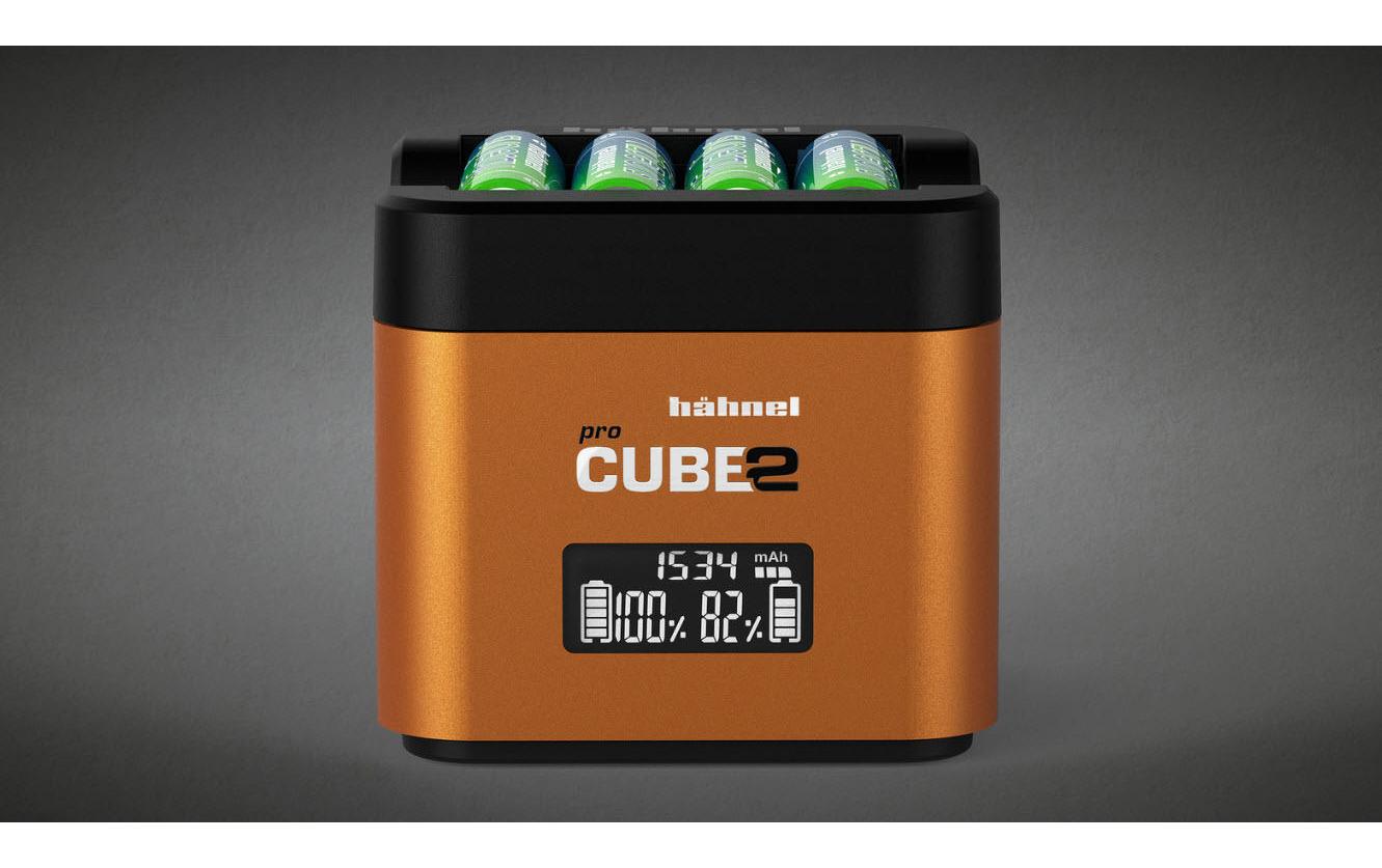 Ladegerät proCube2 SonyLadegerät für Sony Akkus