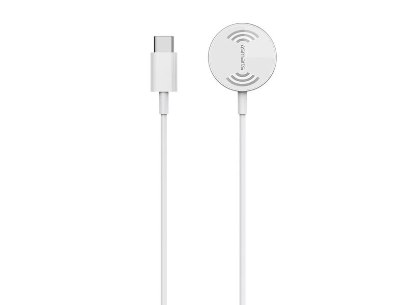4smarts Ladekabel VoltBeam Mini 2.5W USB-C Apple Watch Ladestation für die Apple Watch