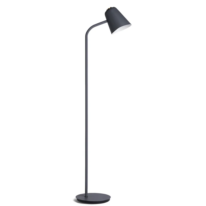 Northern - Me Stehleuchte, H 135 cm, grau