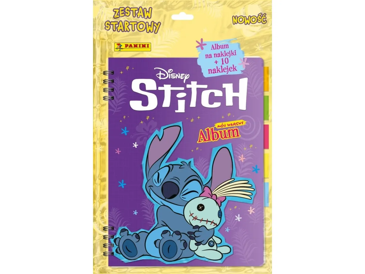 Panini Stitch Starterset stickers