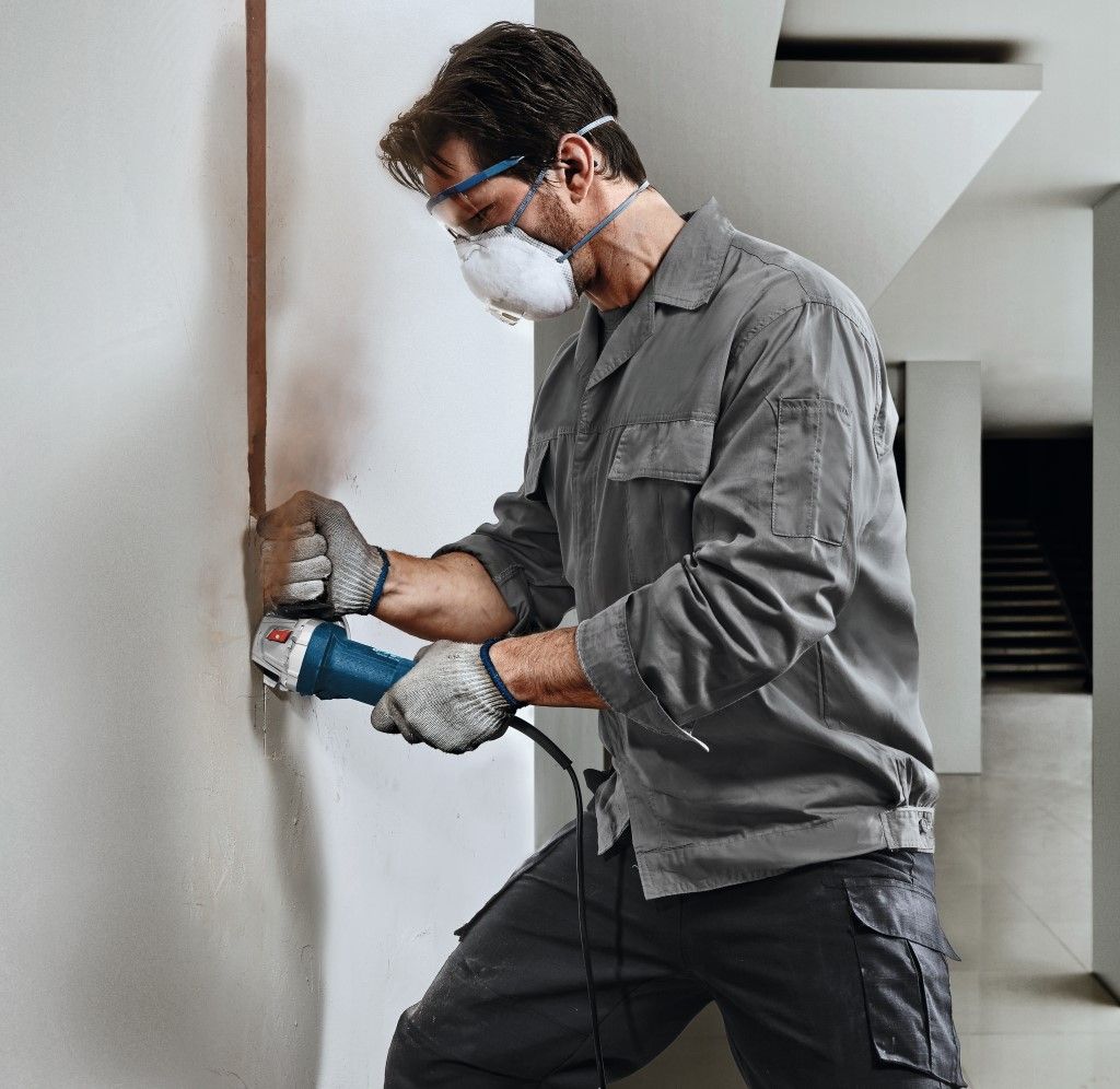 Bosch GWS 750 Haakse slijpmachine - 0601394001