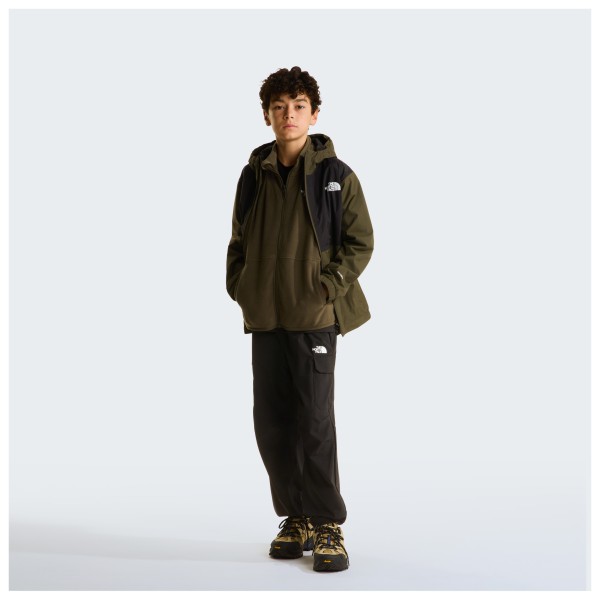 The North Face - Kid's Teen Glacier Full Zip In Jacket - Veste polaire