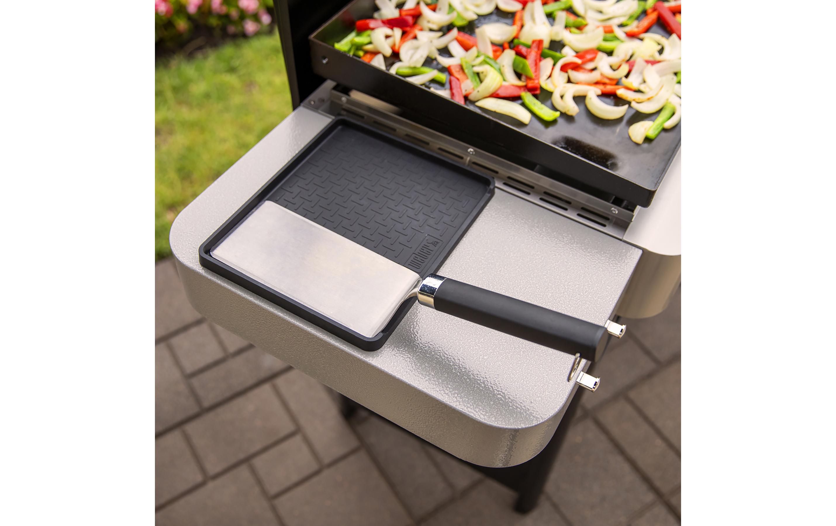 Grillbesteckmatte SchwarzGrillhilfe für müheloses Grillen