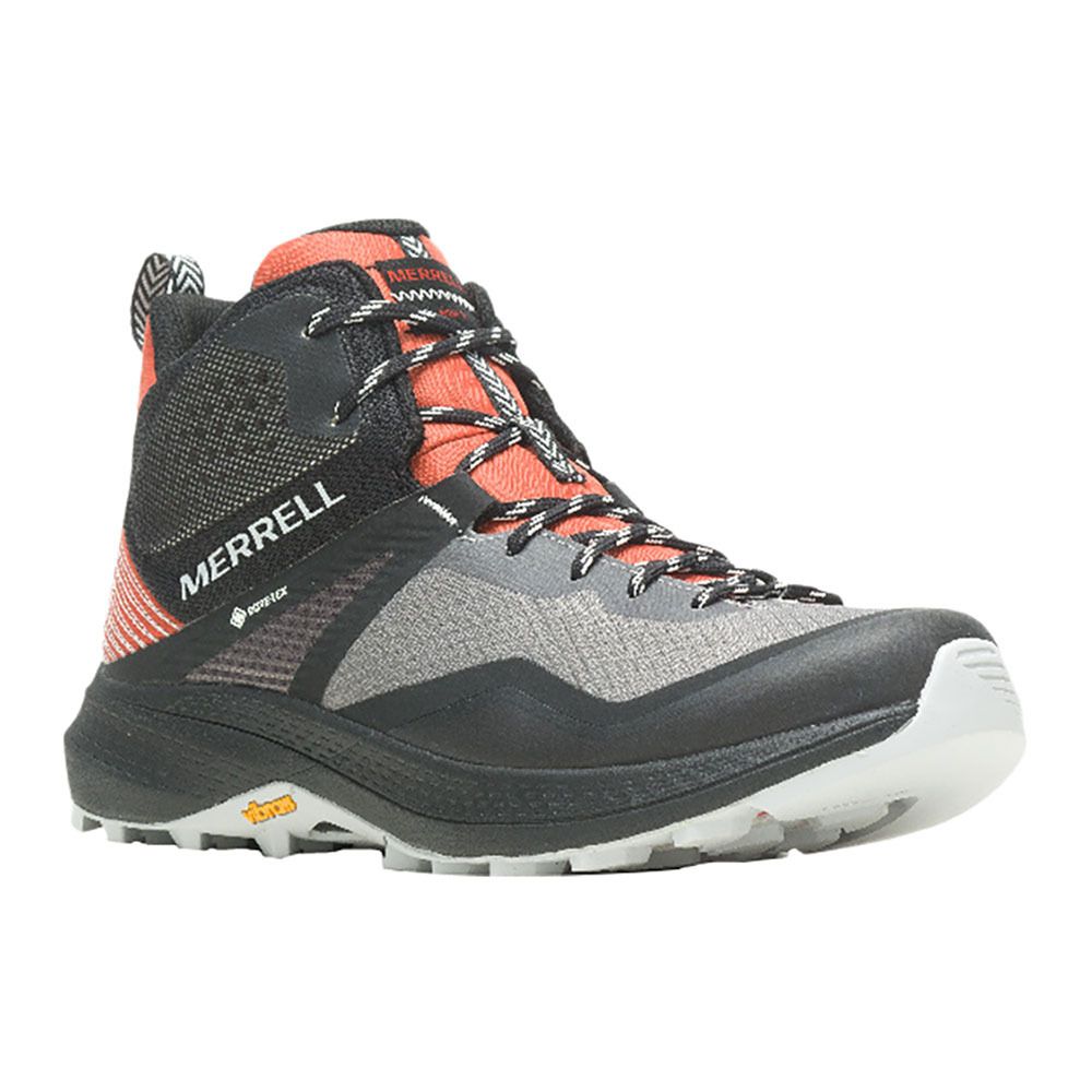 Merrell MQM 3 MID GTX - Chaussures randonné Homme charcoal tangerine