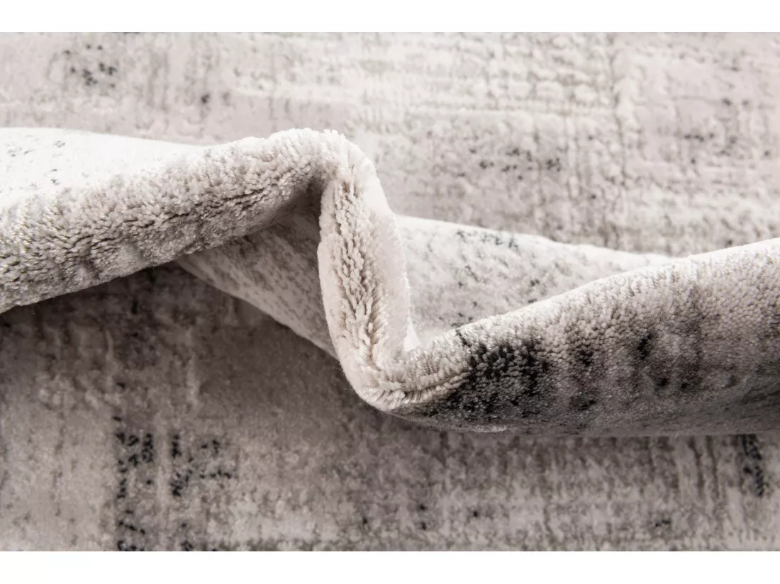 Tapis 240x240 gris Davos Miracle